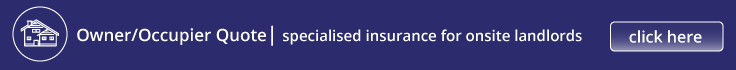 Owner / Occupier insurance quote banner